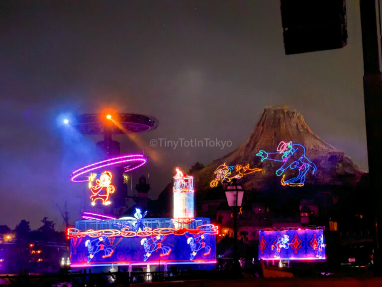 Show at Tokyo DIsneySea