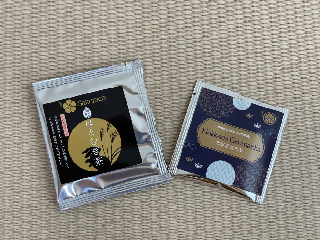 Teas from Sakuraco