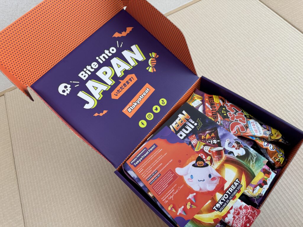 TokyoTreat Japan Snack Box