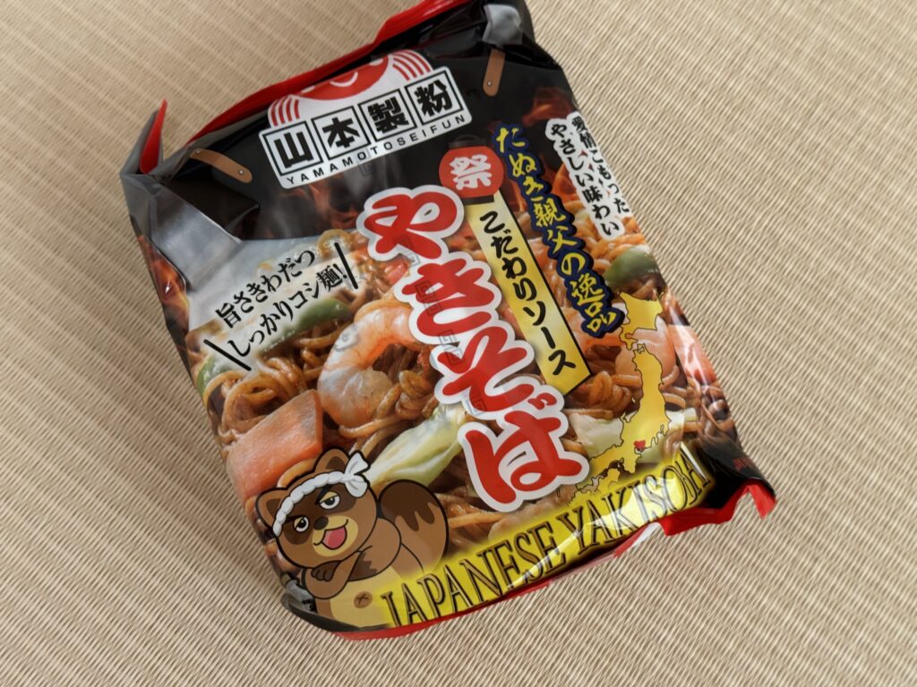 TokyoTreat Japan Snack Box Yakisoba