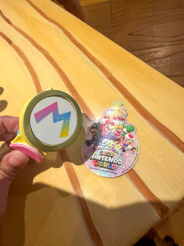 super nintendo world 5th anniversary band from USJ