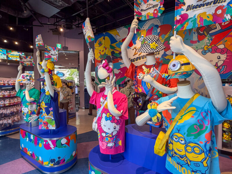 usj 25th anniversary special merchandise