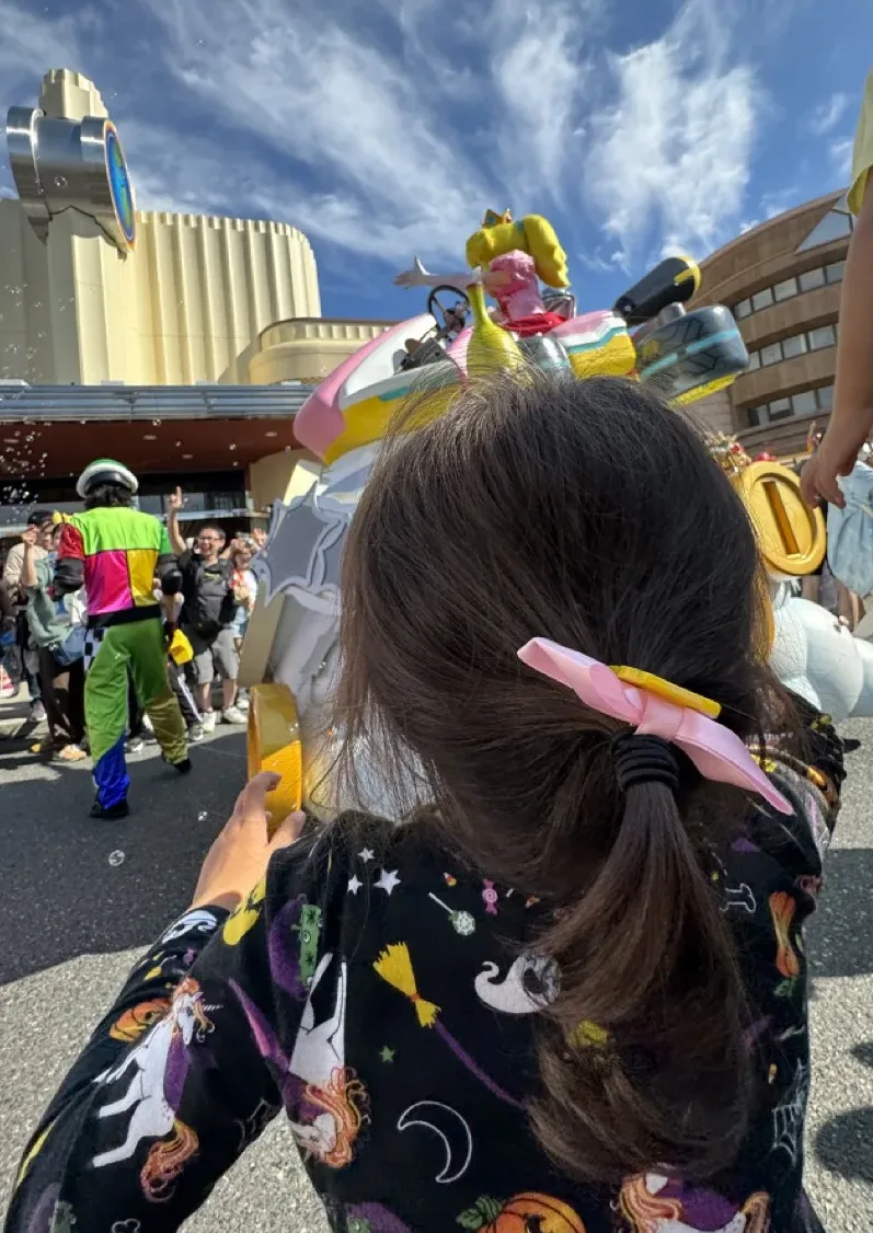 parade universal studios japan usj with kids