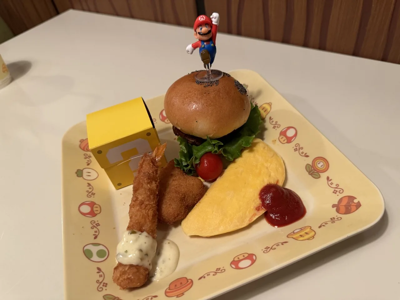 Kinopio's Cafe kids set universal studios japan usj with kids