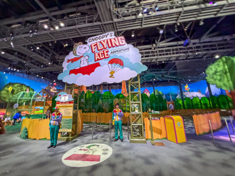 Snoopy's Flying Ace Adventure