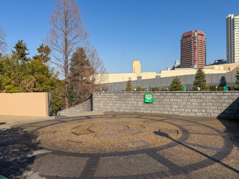 water park at universal studios Japan