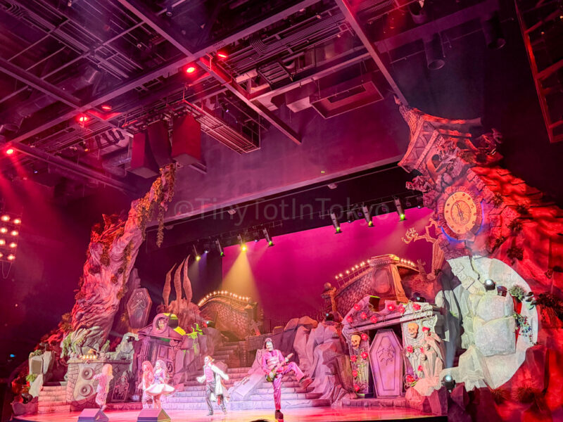 universal monsters live rock and roll show at usj