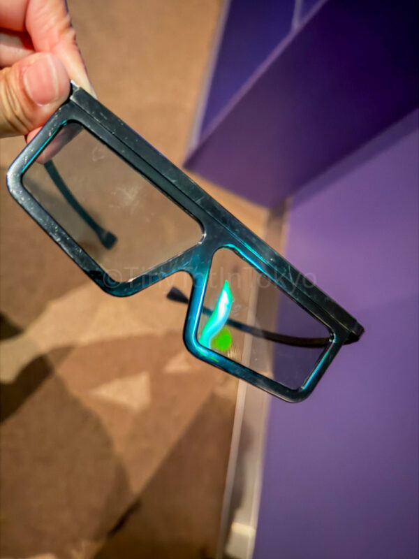 conan 4D show glasses
