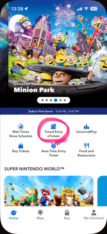 yoyakunori on usj app 