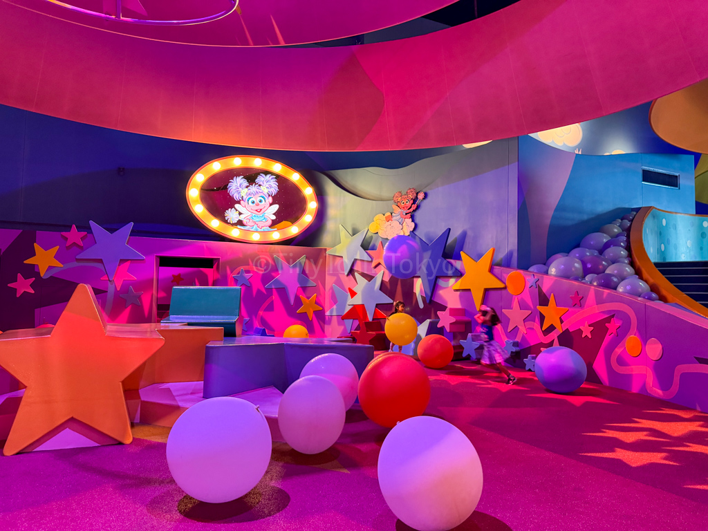 Abby's Magical Party indoor playground at Universal Studios Japan