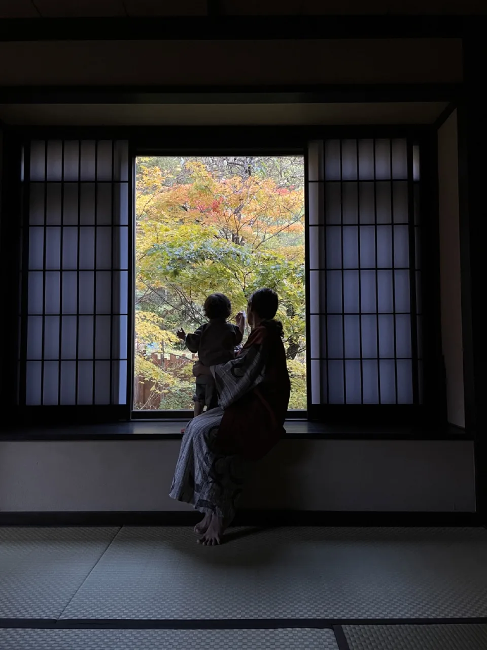 gunma ryokan in Japan for babies, toddlers, and children