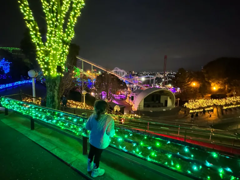 Hirakata Park in Osaka with kids