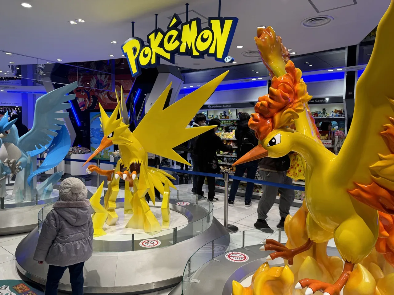 Pokemon Center Store in Osaka