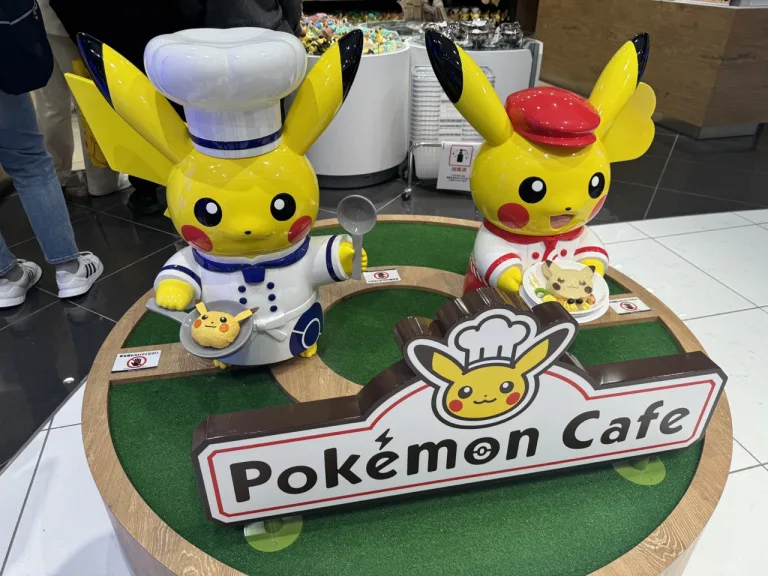 Detailed Guide to the Pokemon Cafe: Locations, Reservations, and Review