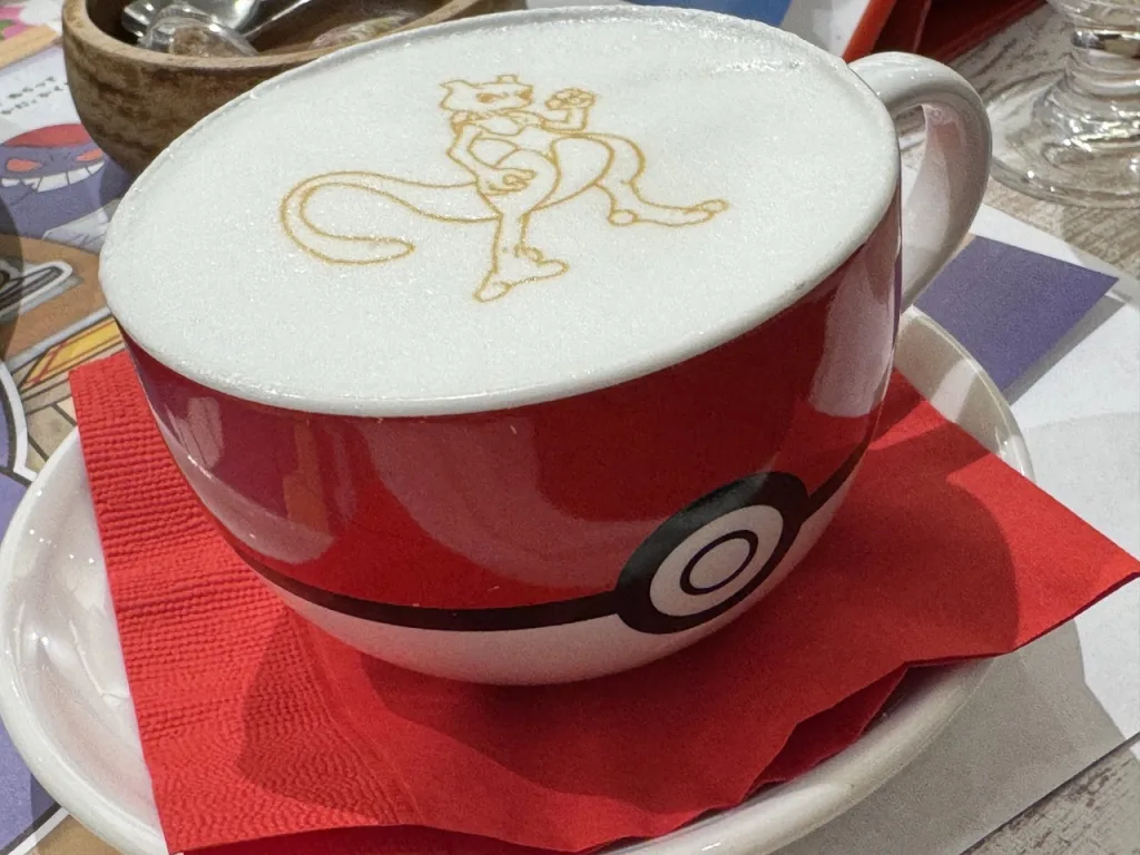 Pokemon Cafe Latte Mew Two