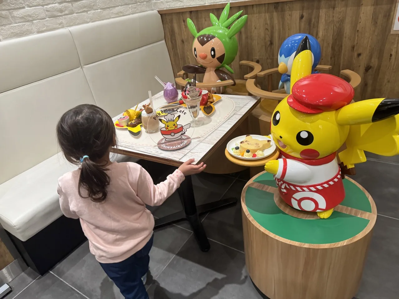 Photo spot at Pokemon Cafe