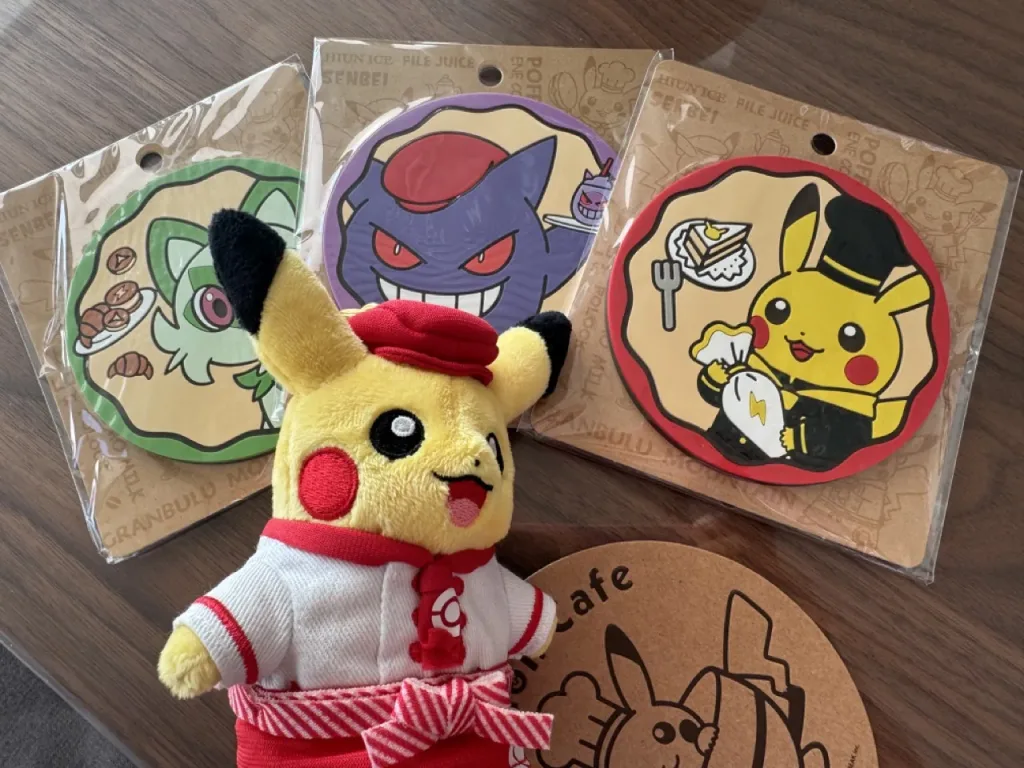 Pokemon Cafe exclusive goods