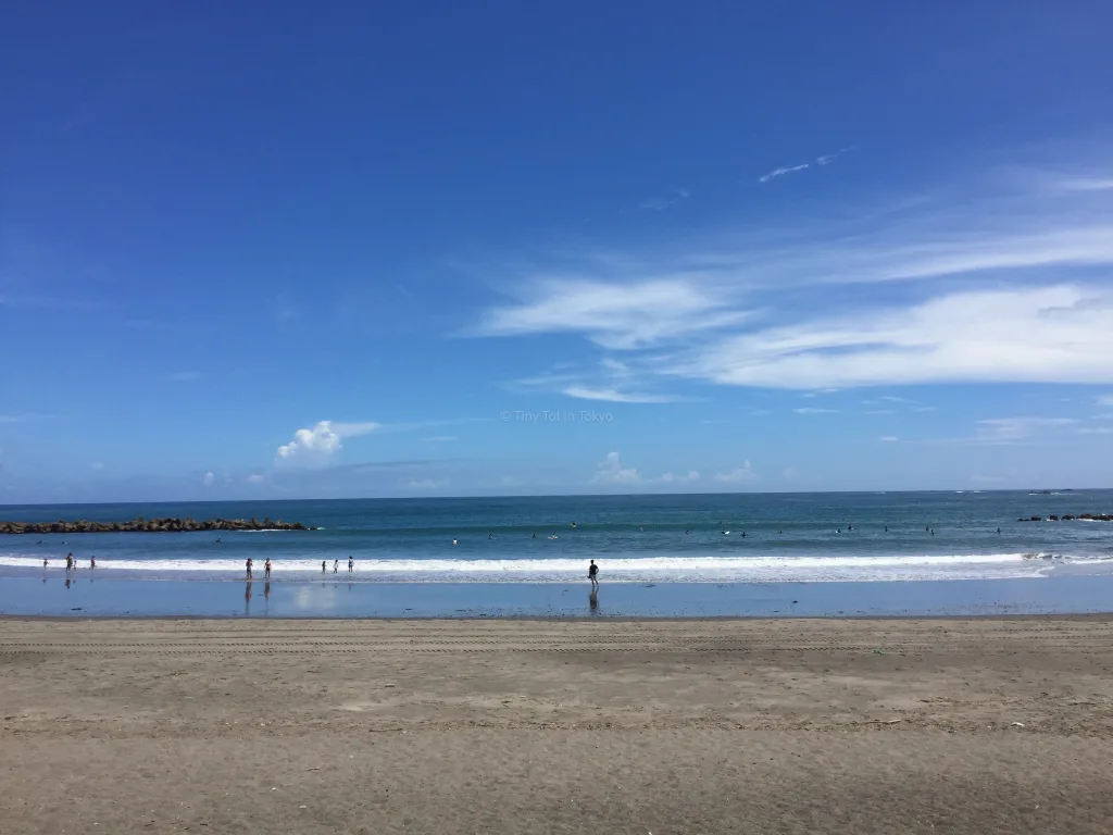 Katsuura Beach in Chiba
