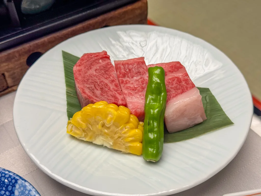 Tajima Beef at Kinosaki Onsen