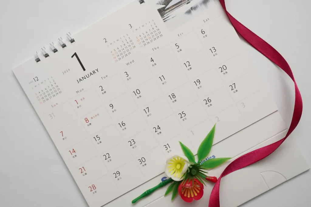 Japanese calendar