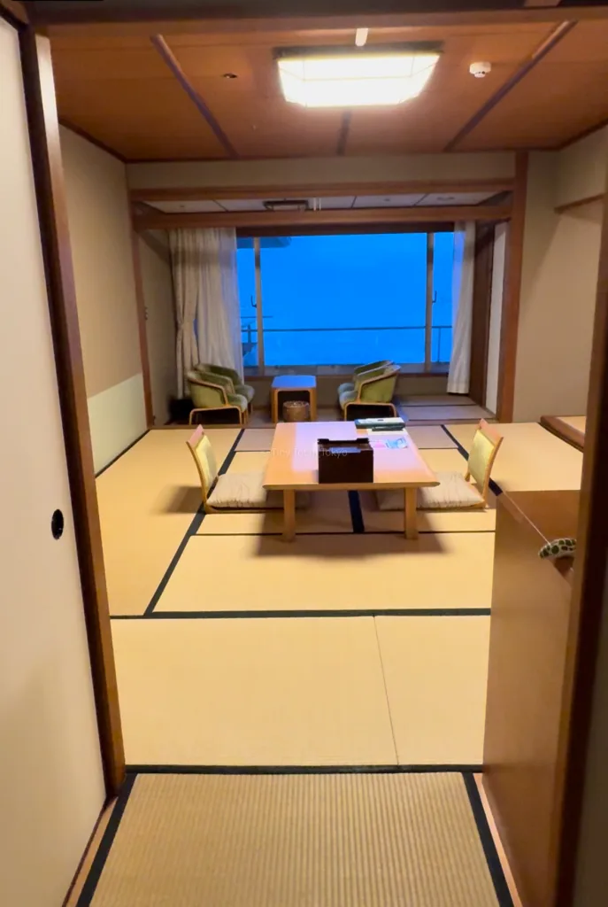Hotel Urashima room