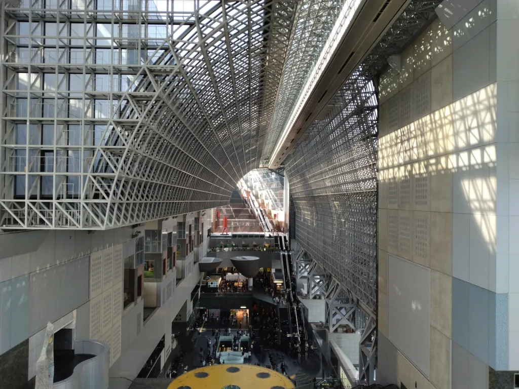 Inside of Kyoto Station