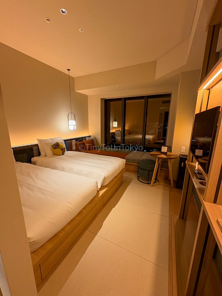 OMO5 Gotanda Twin Room