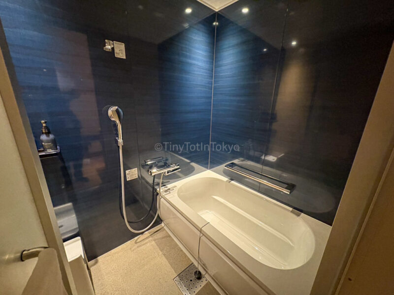 Bath at Omo5 gotanda in tokyo