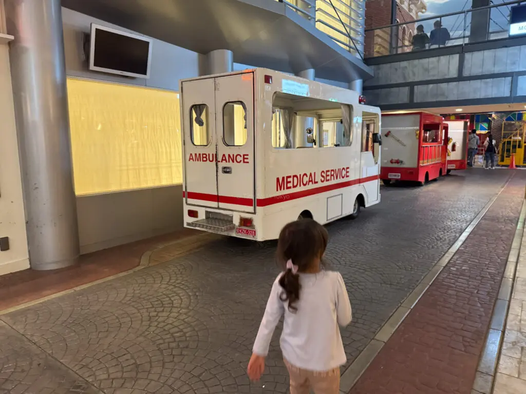 kidzania japan koshien in kobe