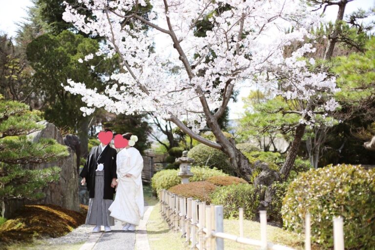 wedding in japan - about