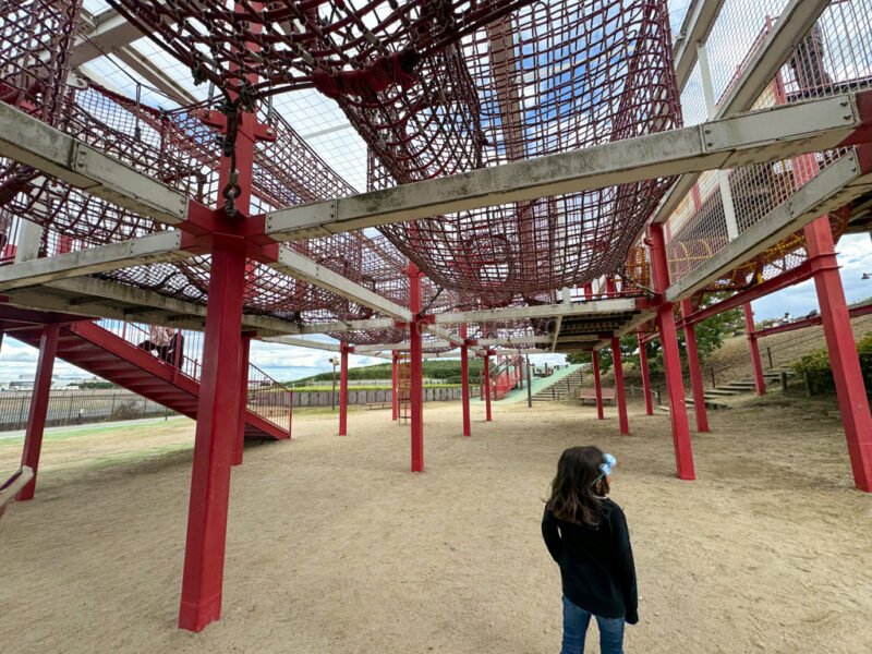 Playground in Itami Sky Park