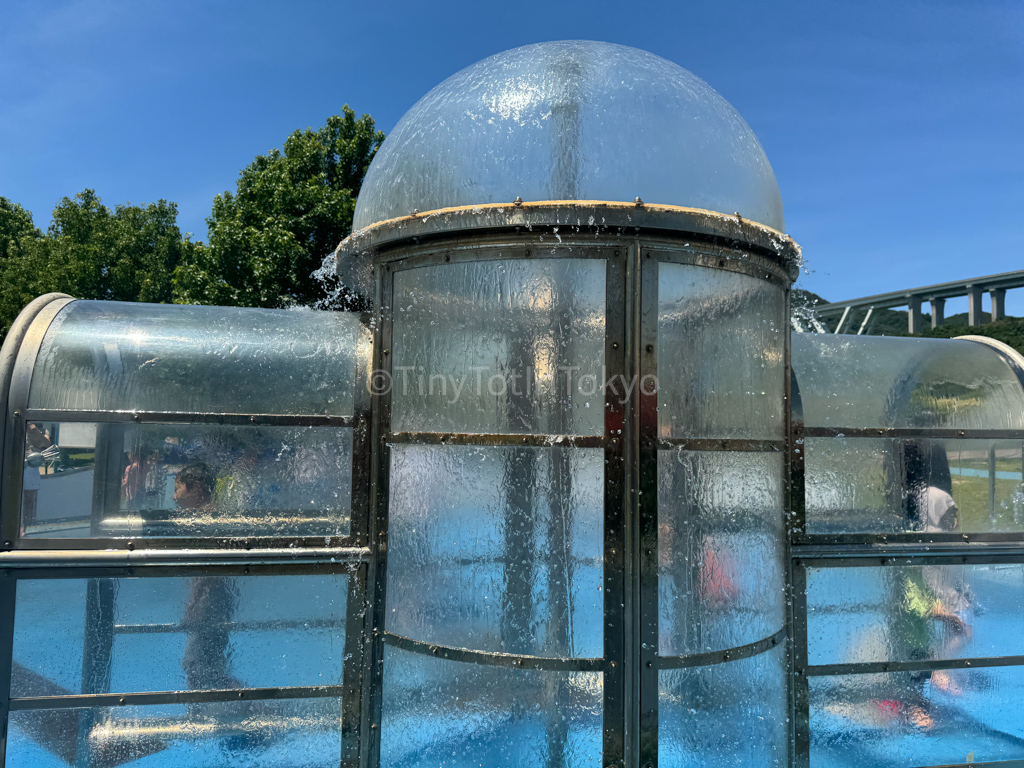 Yumekko Land water play area 