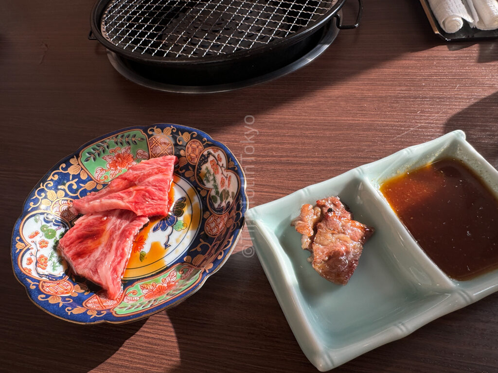 Yakiniku at Awaji Island