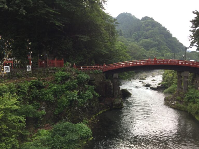 Nikko's Kamibashi Bridge