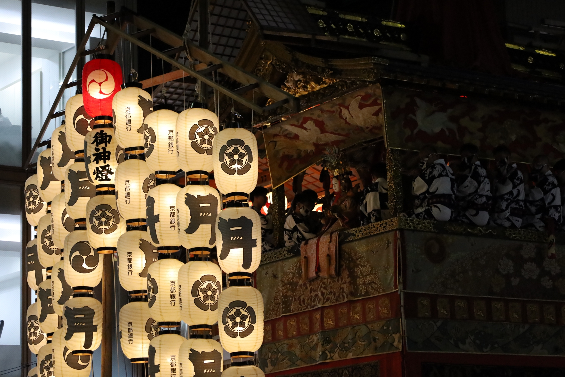 Yamaboko at Gion Matsuri