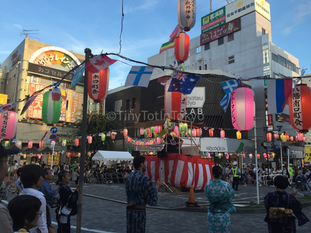 summer festival (natsumatsuri) in Japan