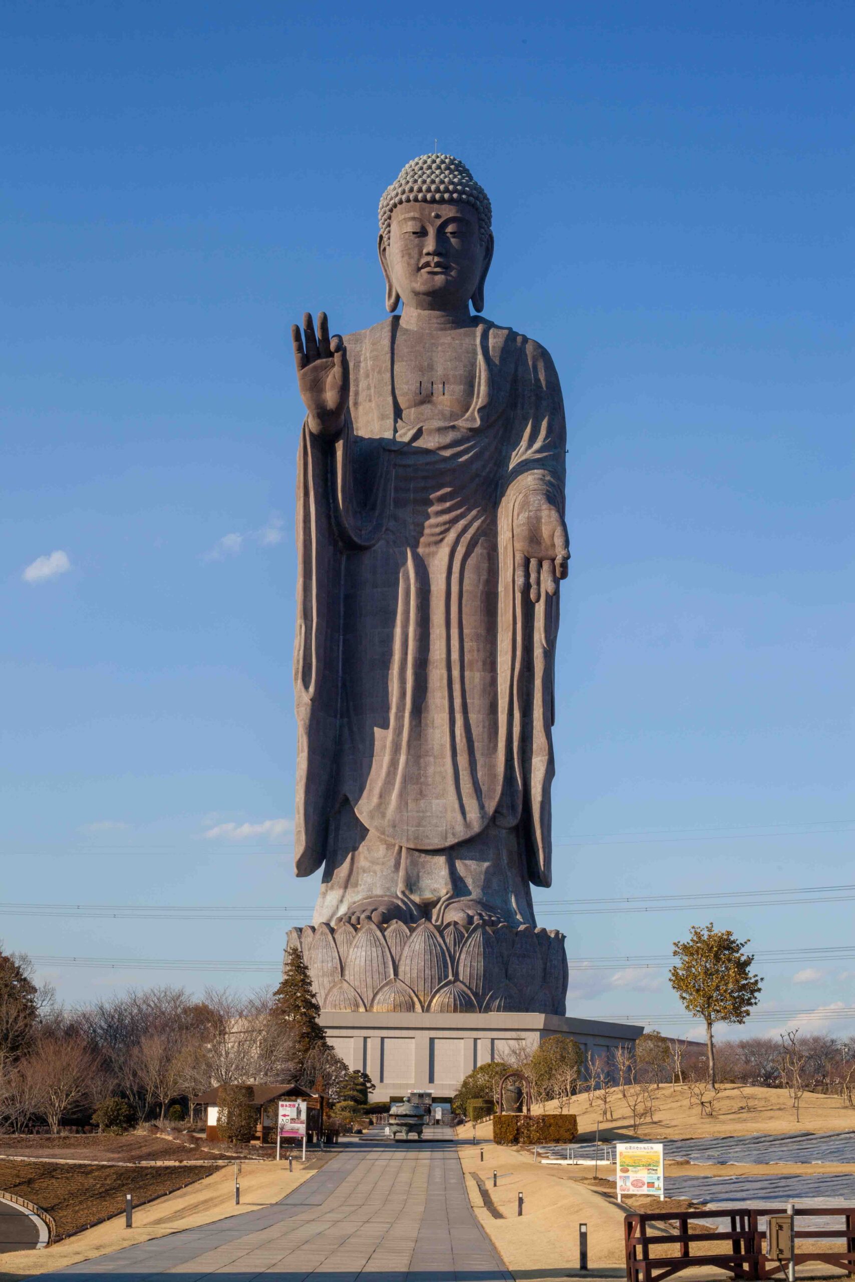 Daibutsu in Ibaraki