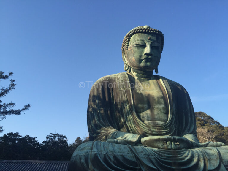 Great Buddha in Kanagawa