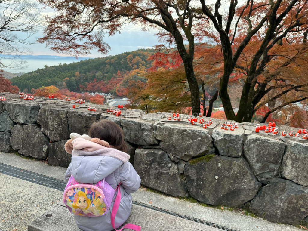 katsuoji with kids