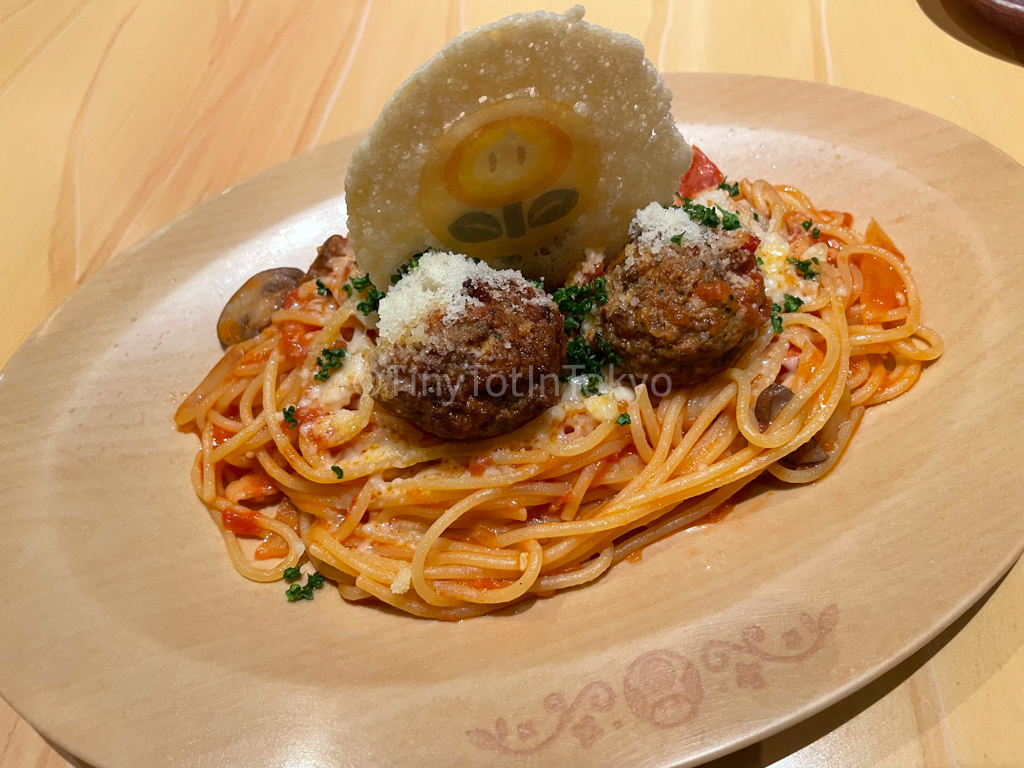 pasta at super nintendo world japan