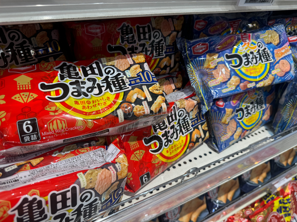 snack sets in Japan