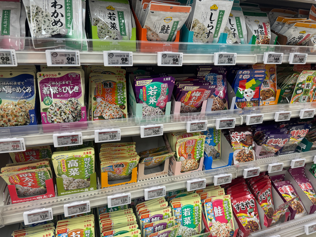 furikake in Japan