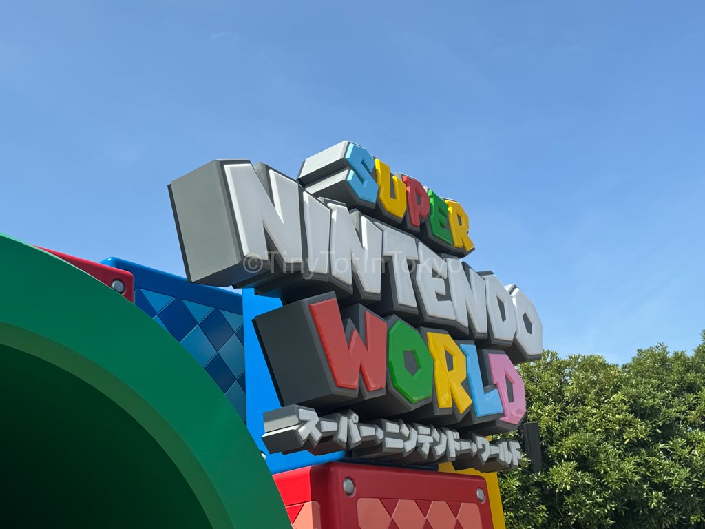 Super Nintendo World with Kids