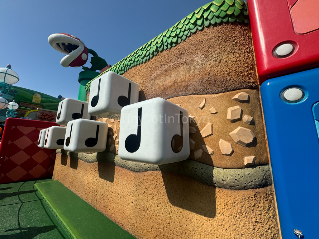 music blocks at super nintendo world japan