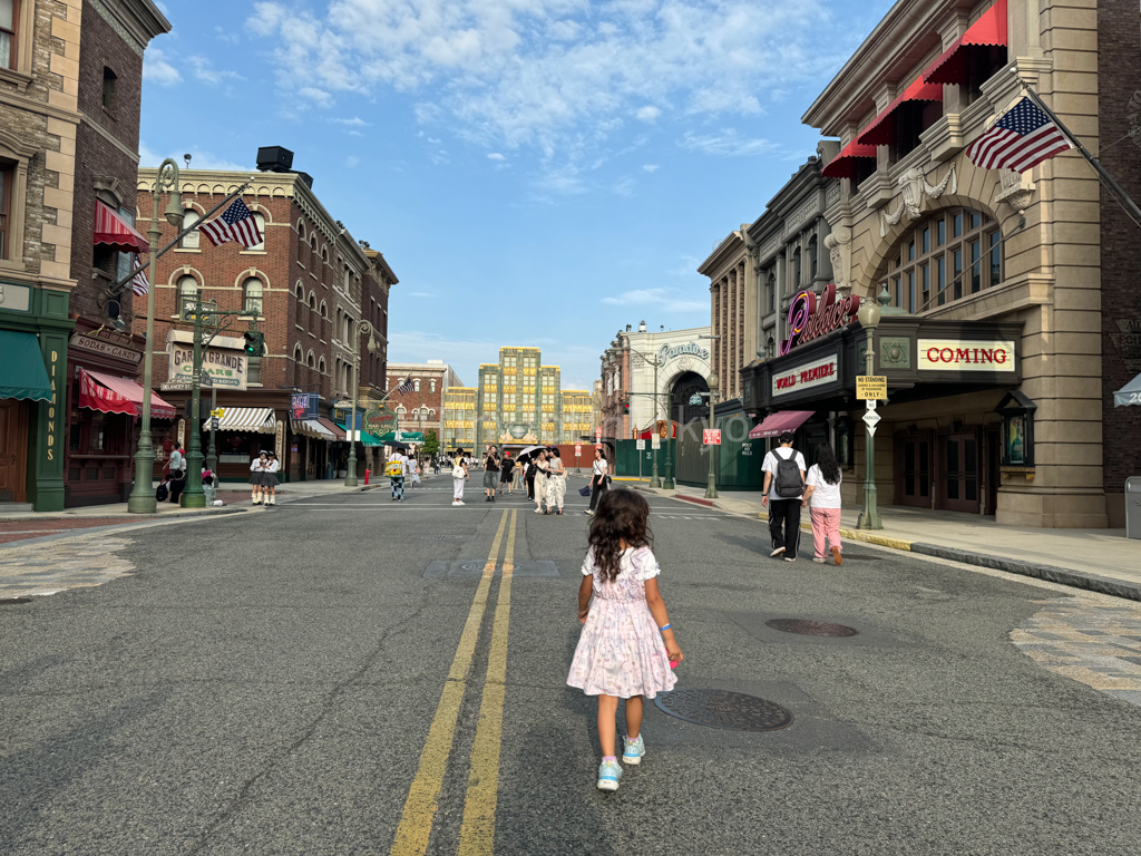 universal studios japan atmosphere 