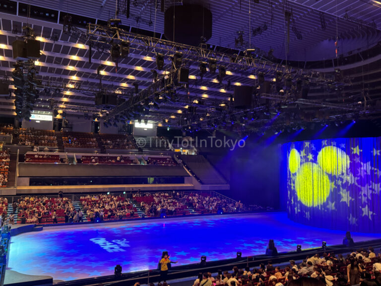 Stage at Disney on Ice in Japan