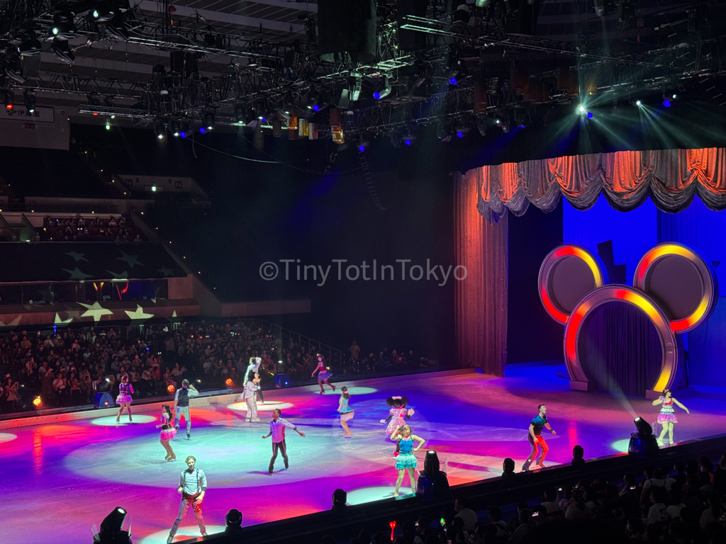 Disney on Ice in Japan opening