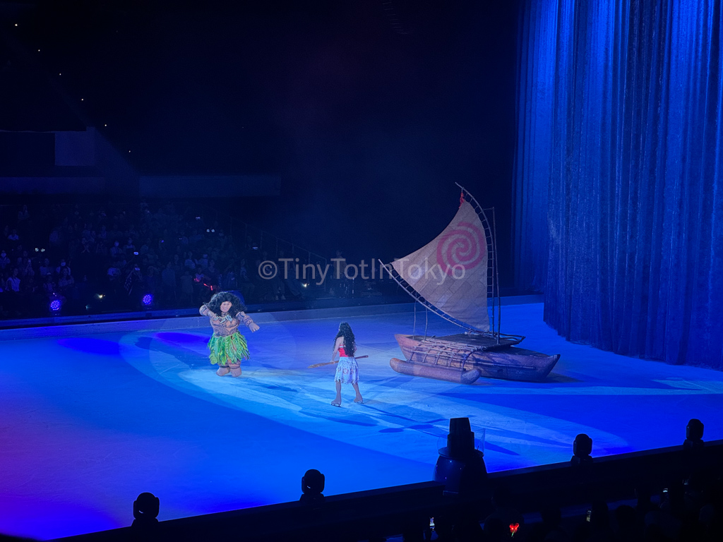 Moana at Disney on Ice in Japan 