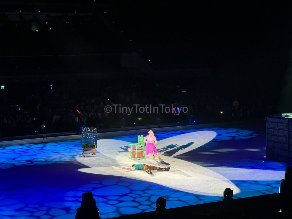 Tangled at Disney on Ice in Japan 