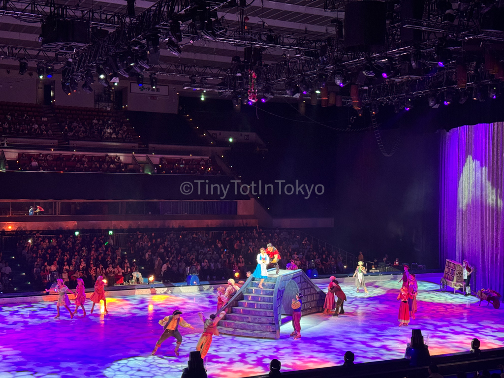 Belle from Disney on Ice in Japan 